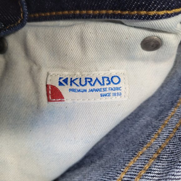 J. Crew Men's Size 32 x 32 Jeans Style 484 Tapered Dark Wash - Picture 8 of 9